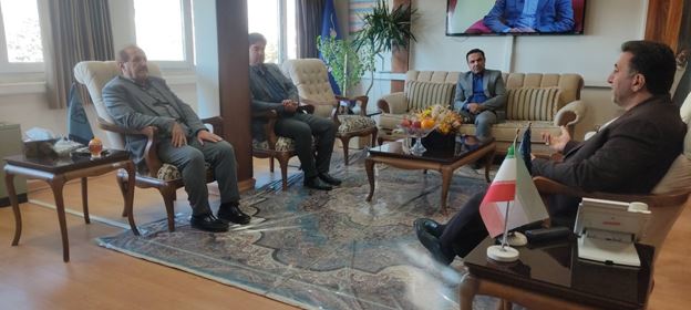دیدار مدیر کل هواشناسی استان با مدیرکل صدا و سیما مرکز استان کردستان